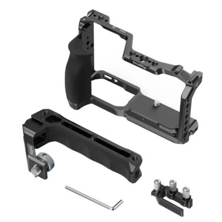 SmallRig 5647 - zestaw, klatka, uchwyt górny i zacisk kabli HDMI i USB-C, do Nikon ZR - zawartość zestawu
